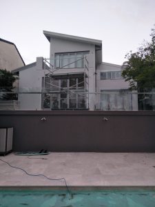 Bellevue Hill house painting